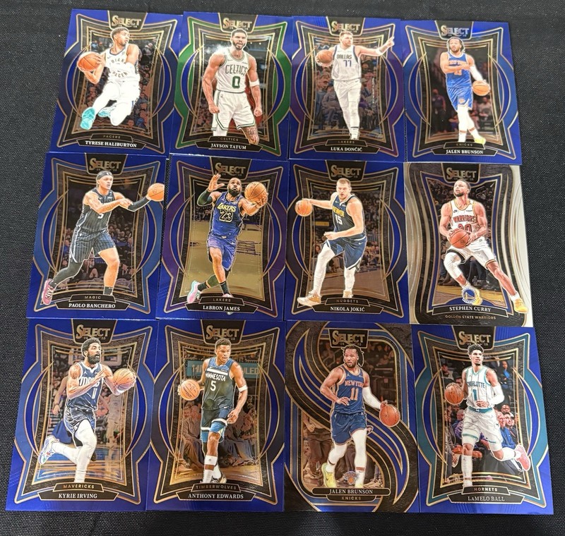 🔥Lot Of 42 Cards 2024-25 Select NBA Lot Includes 12 Cards Pictured 🔥