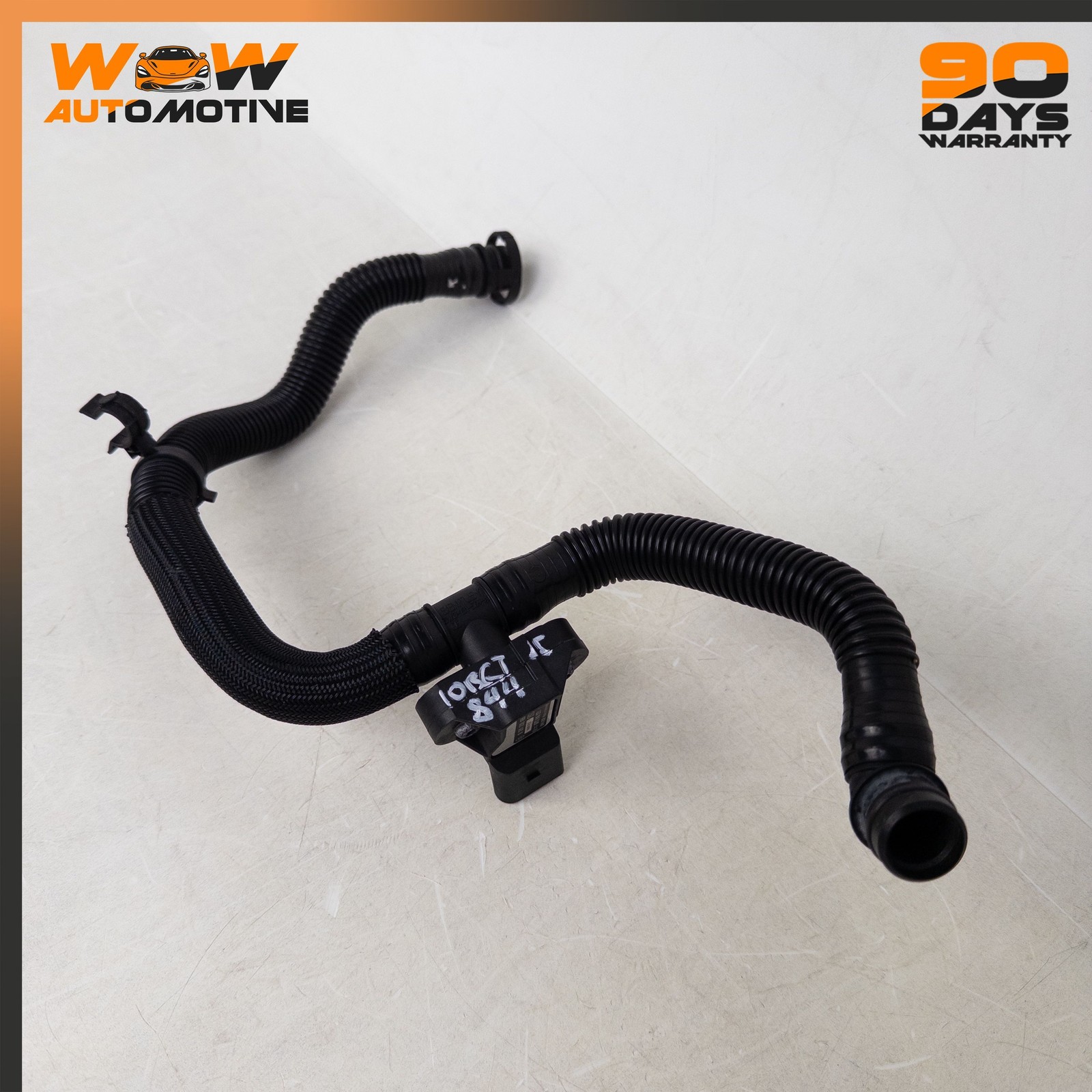 04-19 BENTLEY GTC FLYING SPUR 6.0L SECONDARY AIR SMOG PUMP HOSE PIPE OEM