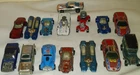 1960'S HOTWHEELS REDLINE JUNKYARD OR RESTORE LOT OF 16 CARS