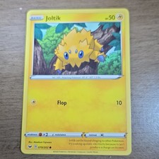 Pokémon Joltik Swsh01 Sword & Shield 070/202 Common 50 HP Regular English