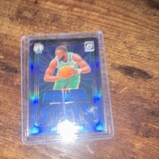Panini 2024-25 Donruss Optic Jaylen Brown #7 Winner Stays Insert Celtics NBA