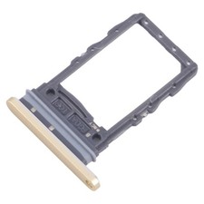 For Samsung Galaxy Z Flip6 SM-F741B Single sim card tray holder gold