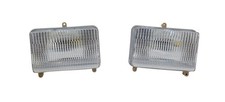 John Deere Right/left Headlight Set Am120150 Am120151 425 445 455 - Am120150a
