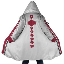 Boruto Naruto Next Generations Isshiki Otsutsuki Anime Hoodie Coat  Dream Cloak