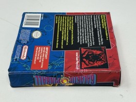 Nintendo Virtual Boy Galactic Pinball Virtual Boy Box Cartridge and manual
