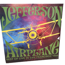 Jefferson Airplane &ndash; Best of Live in San Francisco 1966 LP Vinyl Record New