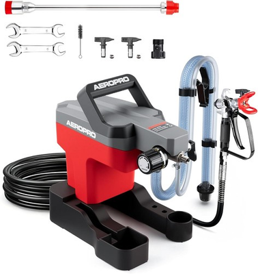 #ad #ad AEROPRO Tools Airless Paint Sprayer for House Painting 3000PSI High Pressure T $266.02