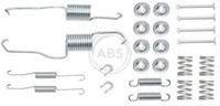 ZubehöRsatz Bremsbacken A.B.S. 0886Q FüR Toyota RAV 2 ZCA25_ ZCA26_ ZCA25W 4WD