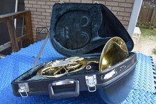 Yamaha YHR 314 student French Horn Single,clean,smooth slides  valves, case,MP
