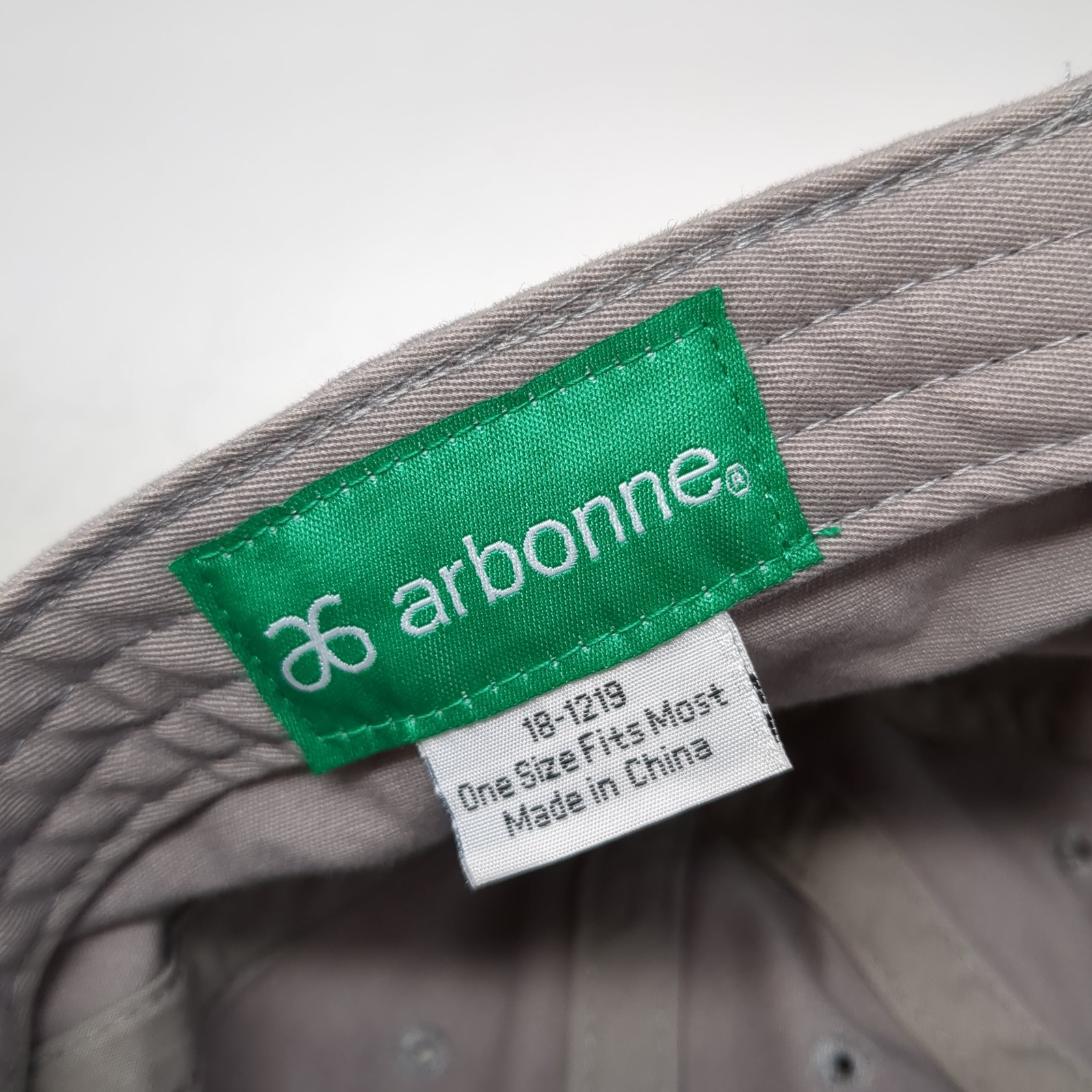Arbonne Slideback Baseball Cap Gray One Size Adju… - image 9