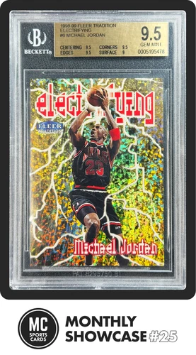 Jordan 1998 Fleer Jordan #6