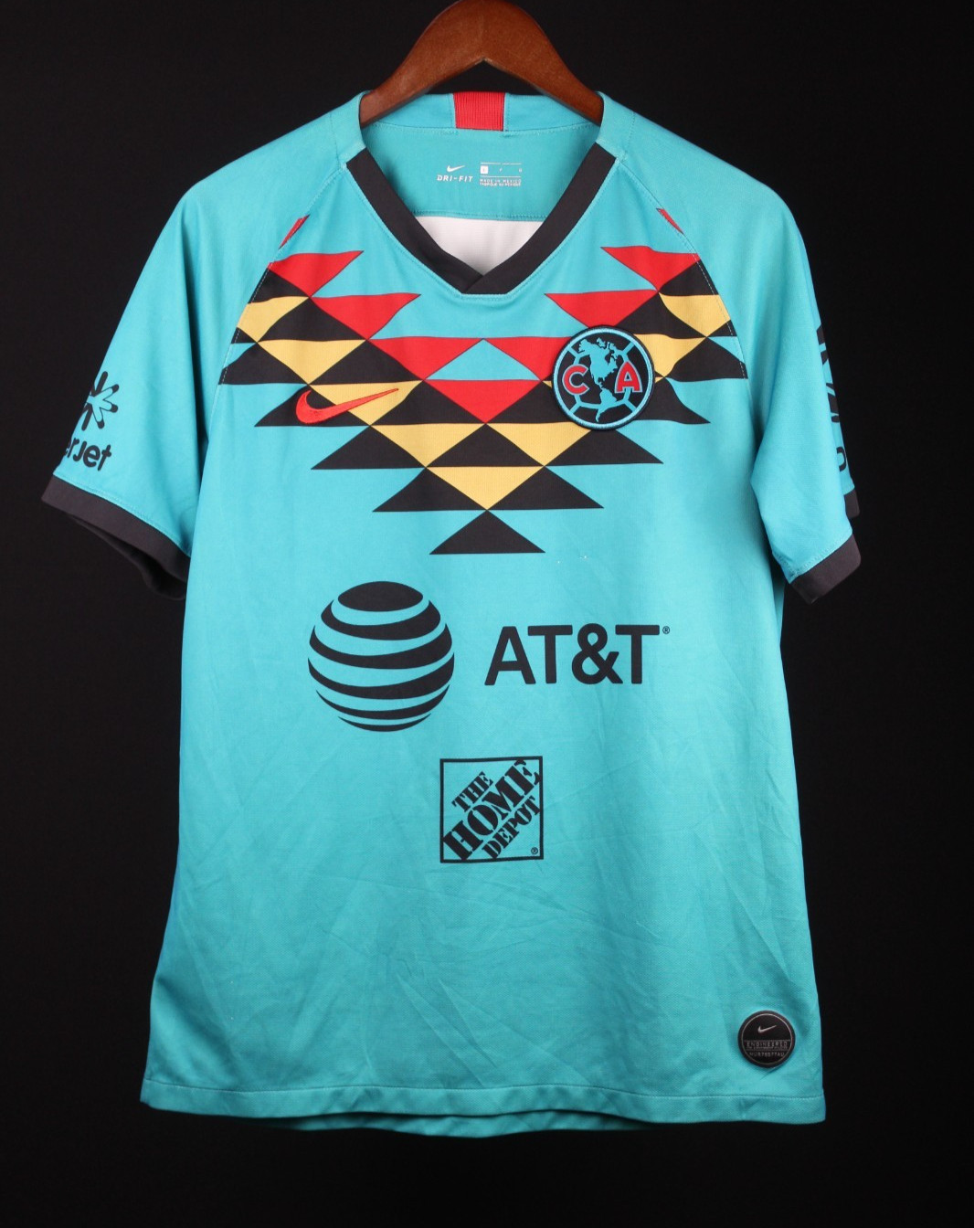 club america jersey temporada 2019-2020 nike authentic size Large