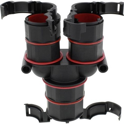 Wiska 10109754 BFY-17-10-10-BK Y-Verteiler Schwarz 1 St.