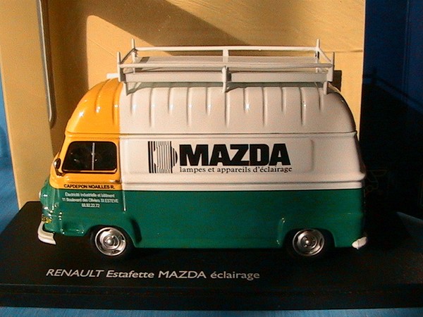 Renault Estafette Lampen Beleuchtung Mazda Tolee Eligor 101197 1:43-image