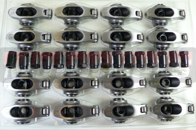 PRW Stainless Steel Rocker Arms 1.7 Ratio - For Chevy 396-454, 348-409 (Set)