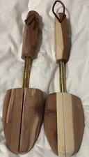 Rochester Shoe Tree Co. Ashland,N.H. USA 12” One Pair Sir Alton Travel Pre-Loved