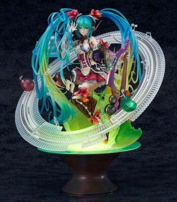 初音ミク　1/7 Virtual Popstar Ver. マックスファクトリー Hatsune Miku Virtual Popstar Ver. 1/7 Figure 300mm MAX FACTORY | eBay