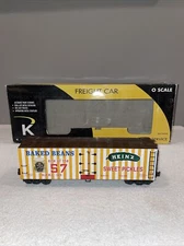 K-Line Heinz 57 Woodside Reefer Baked Beans LE Fort Pitt Div. TCA K762-5203