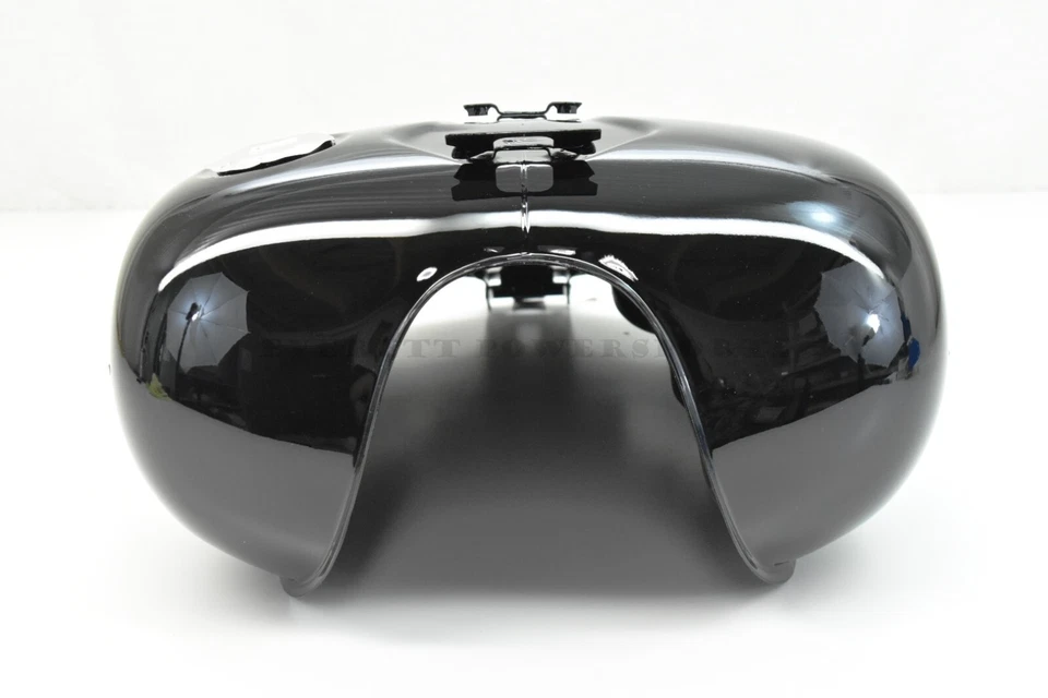 Tanque de gasolina de combustible negro Shadow Spirit 750 VT750 C C2 09 *Se adapta a 04-09 Single Carb #S268 Foto 4 de 4