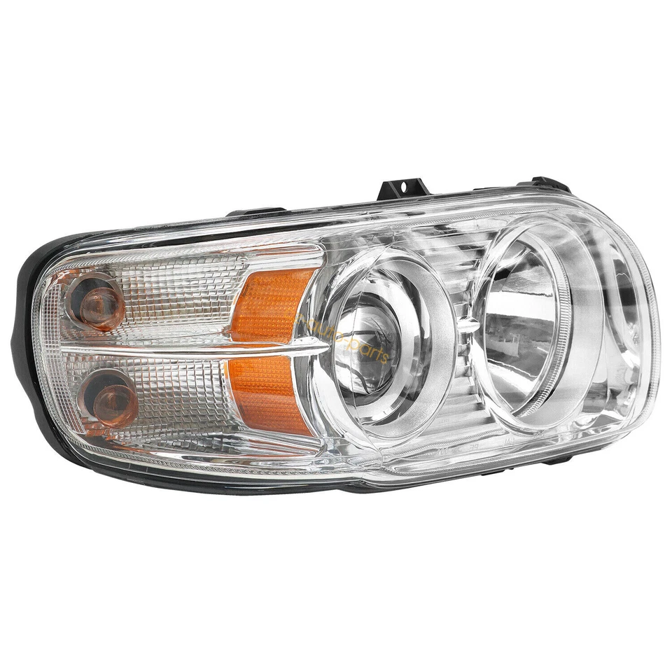 Headlight For Peterbilt 388&389 2008-2018 Left Driver Right Passenger - Imagem 3 de 4