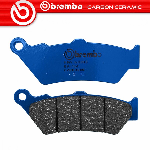 Brembo Carbon Ceramic BremsbeläGe Hinten FüR Bmw R 1200 Gs Adventure 2013-image