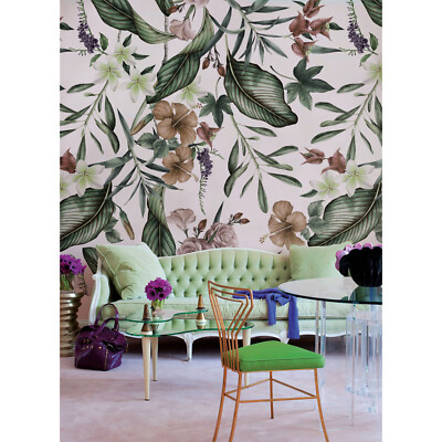 Ablösbar Fototapete Frühlingsblumen Kunstwand Tapetendekoration