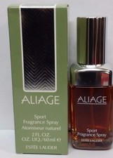 ESTEE LAUDER ALIAGE SPORT FRAGRANCE SPRAY 2 fl. oz /60 ML NIB 5  evaporated