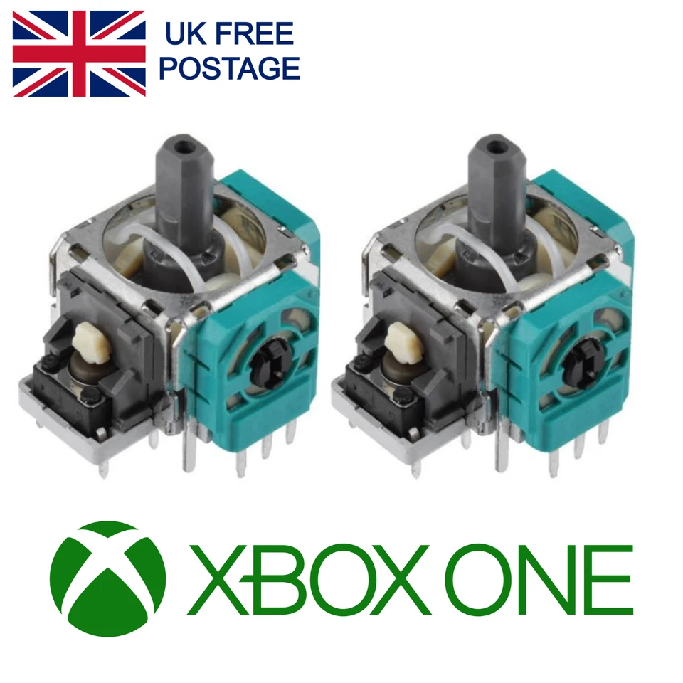 XBOX ONE Analog Stick Analog Thumbstick Module Repair Parts Controller 2/4/8