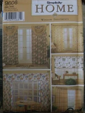 Home decor sewing patterns