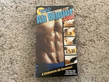 Beachbody AB RIPPER 200 VHS Video Tape P90X Tony Horton POWER 90 NEW