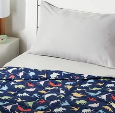 Kids Weighted Blanket Dinasaur 3lbs - 36”x48”