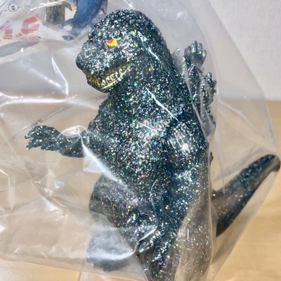 Marusan Godzilla 1989 Biogoji 350 Dark Black Sparkle Glitter Red 