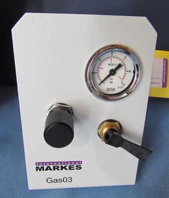 #ad New MARKES International U GAS03 Gas Single Regulator Pneumatics Accessory TC 20 $595.00