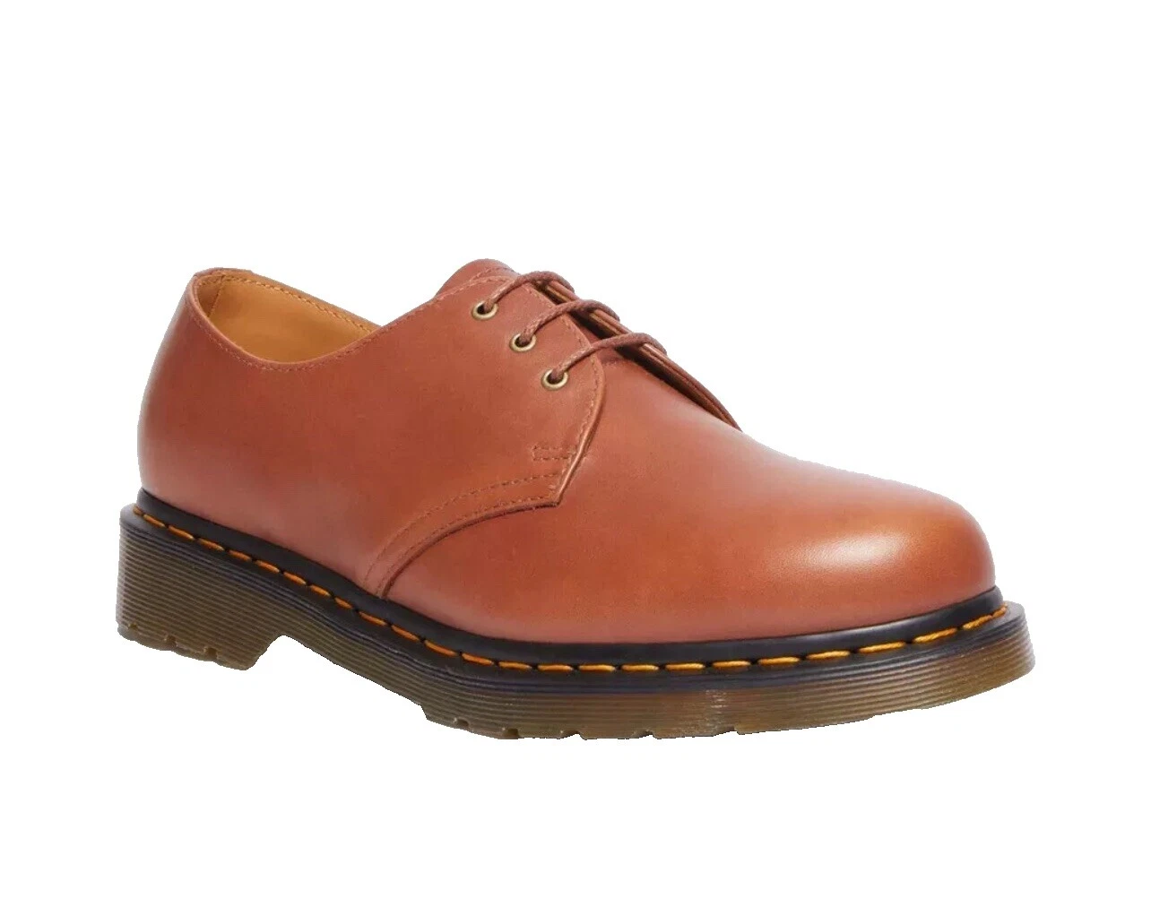 Dr. Martens Brown Solid Comfort Shoes for Women