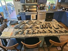 Huge Polycom HDX 7000 video audio conferencing system lot microphones remotes