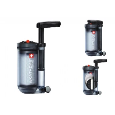Wasserfilter Katadyn Hiker Pro transparent Wasseraufbereitung Trinkwasser Filter