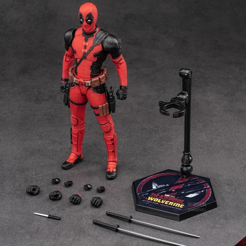 ZD Toy 2024 Marvel Deadpool Action Figure Collection Christmas toyGift for kids - Picture 11 of 11