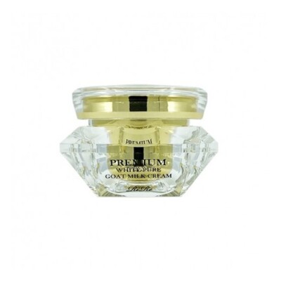 RiRe Premium White Pure Goat Milk Cream 50mL