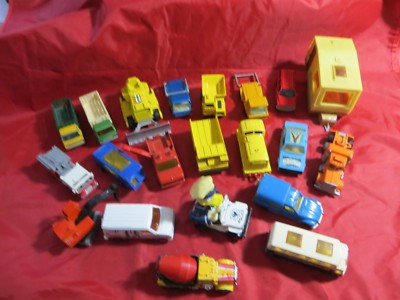 Konvolut von 21 Modellautos:Matchbox/Majorette/Corgi Juniors/Hot Wheels    