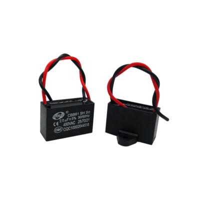 450V Fan Run Start Capacitor CBB61 1/1.2/1.5/1.8/2/3/3.5/4/4.5/5/6/7/8/10 - 20UF