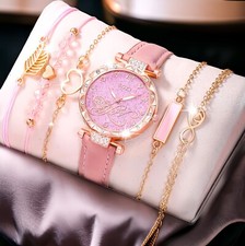 Set Orologio Più Bracciali Donna