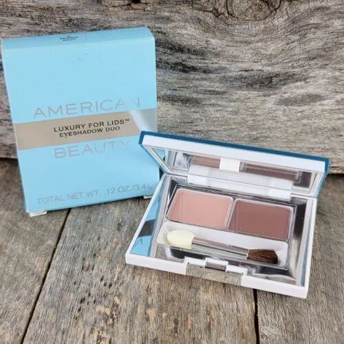 American Beauty 粉饼眼影产品