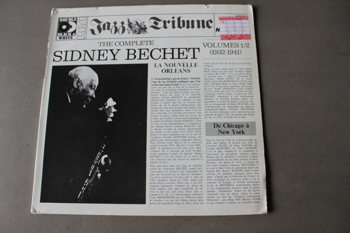 SIDNEY BECHERT - THE COMPLETE SIDNEY BECHERT VOL 1&2 - RCA RECORDS