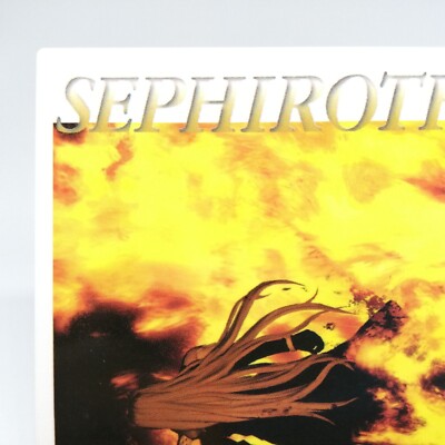 39 Sephiroth Final Fantasy Ⅶ 7 Carddas Masters Card 1ST SQUARE