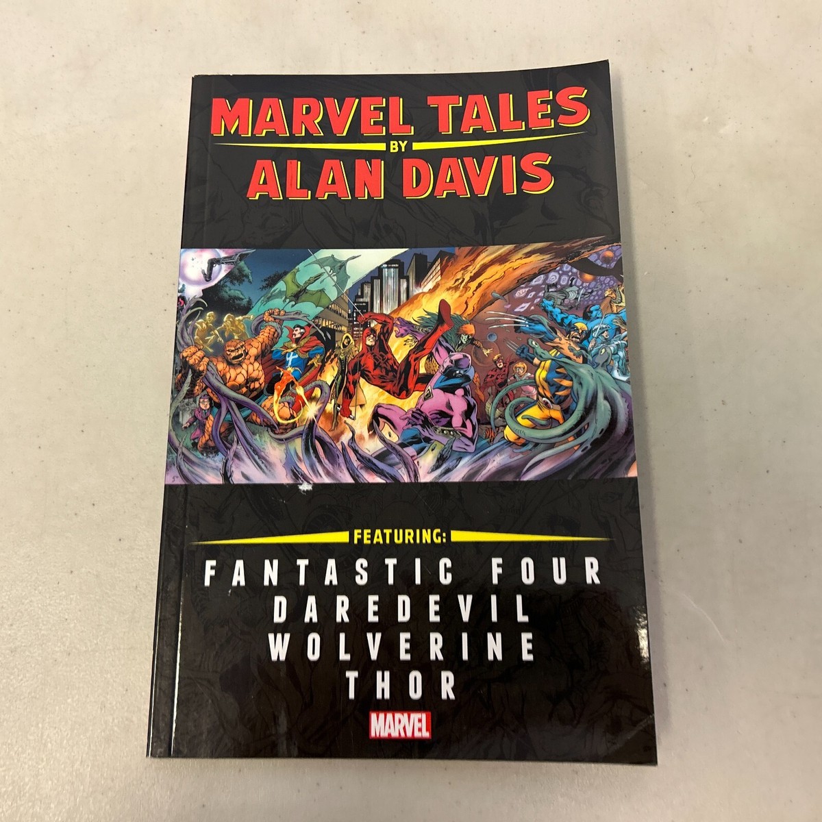 Marvel Tales Paperback Alan Davis | eBay
