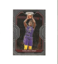 chelsea gray, 2021 panini wnba prizm base card,