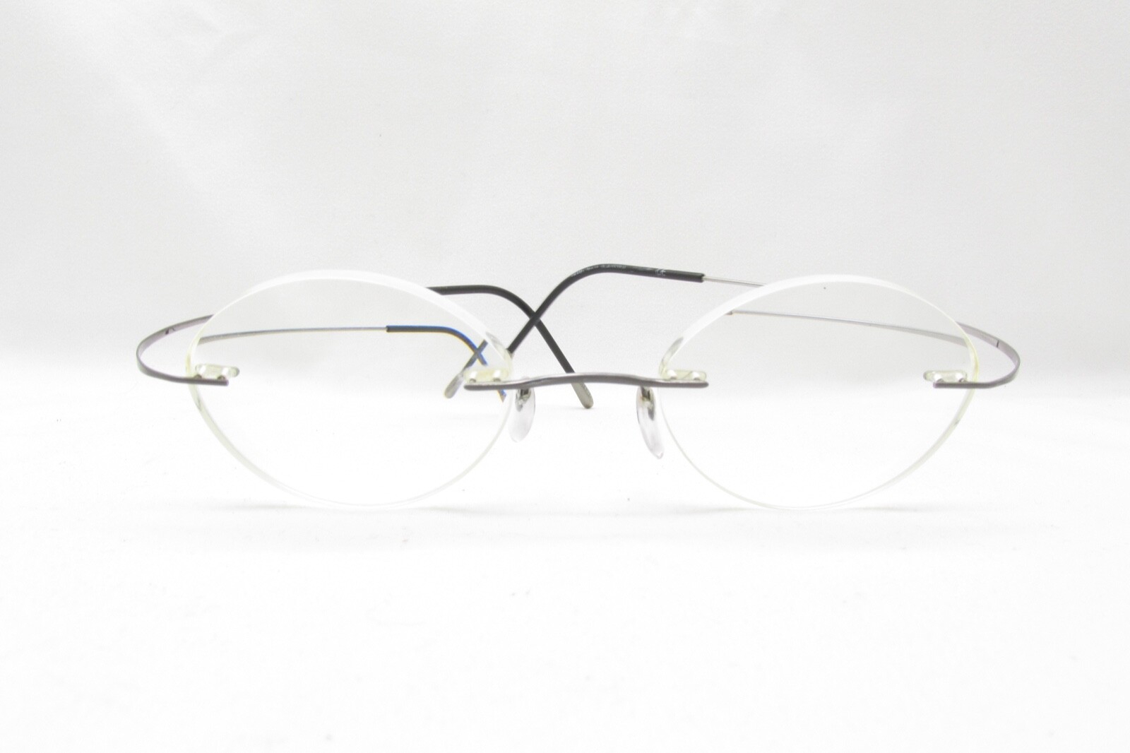 SILHOUETTE TITAN RIMLESS SPORTS WRAP EYEGLASSES FRAMES AUSTRIA 42-135 115057