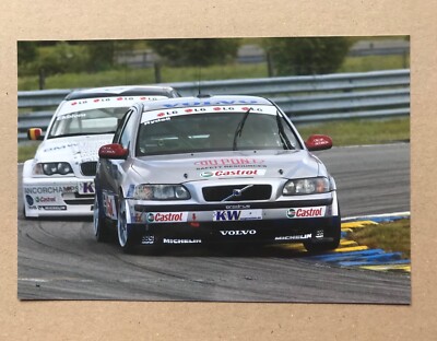 Prodrive Volvo S60 Rennwagen Pressefoto - Rydell - BTCC
