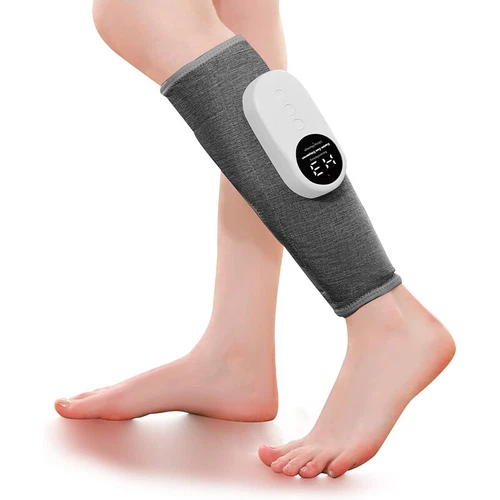 3 Modes Leg Massager Cordless Calf Air Compression Massager W/ Heat Pain Relief - Picture 5 of 25