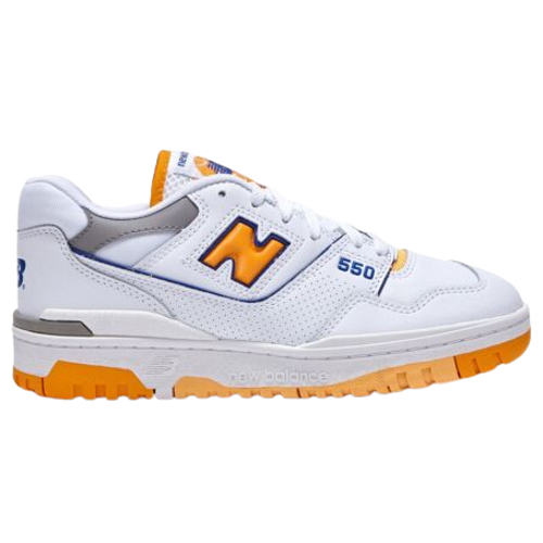 New Balance 2022 550 'Lakers Pack - Infinity Blue' White Leather Sneak –  Miami Lux Boutique